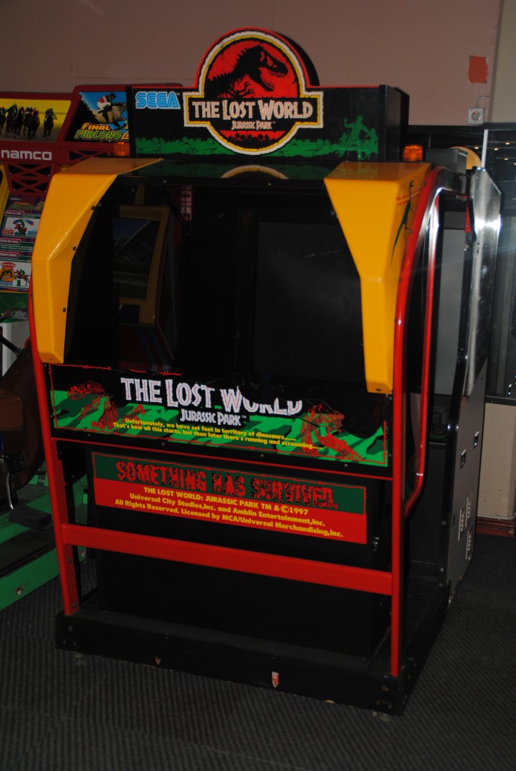 Jurassic park 3 arcade game for sale