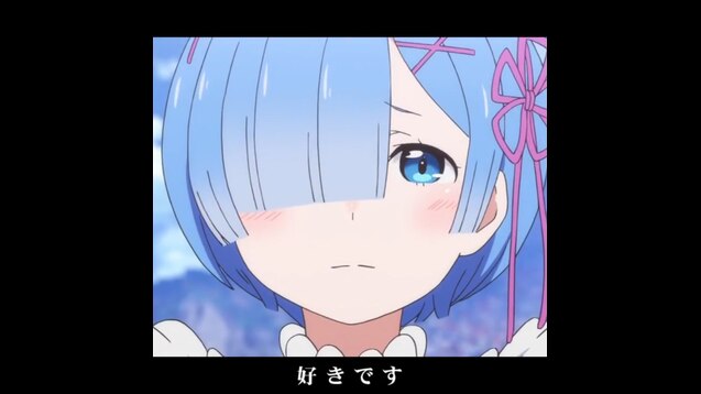 Steam Workshop Flower Dance Rezero Rem