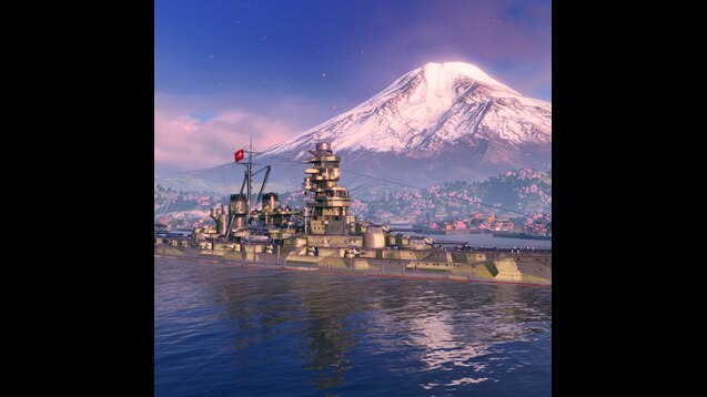 Steam Workshop 战舰世界 港口 金刚 World Of Warships Port Kongo