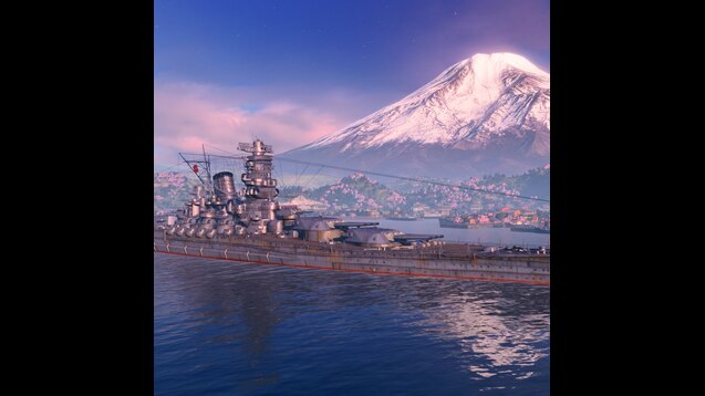 Steam 创意工坊 战舰世界 港口 大和 World Of Warships Port Yamato