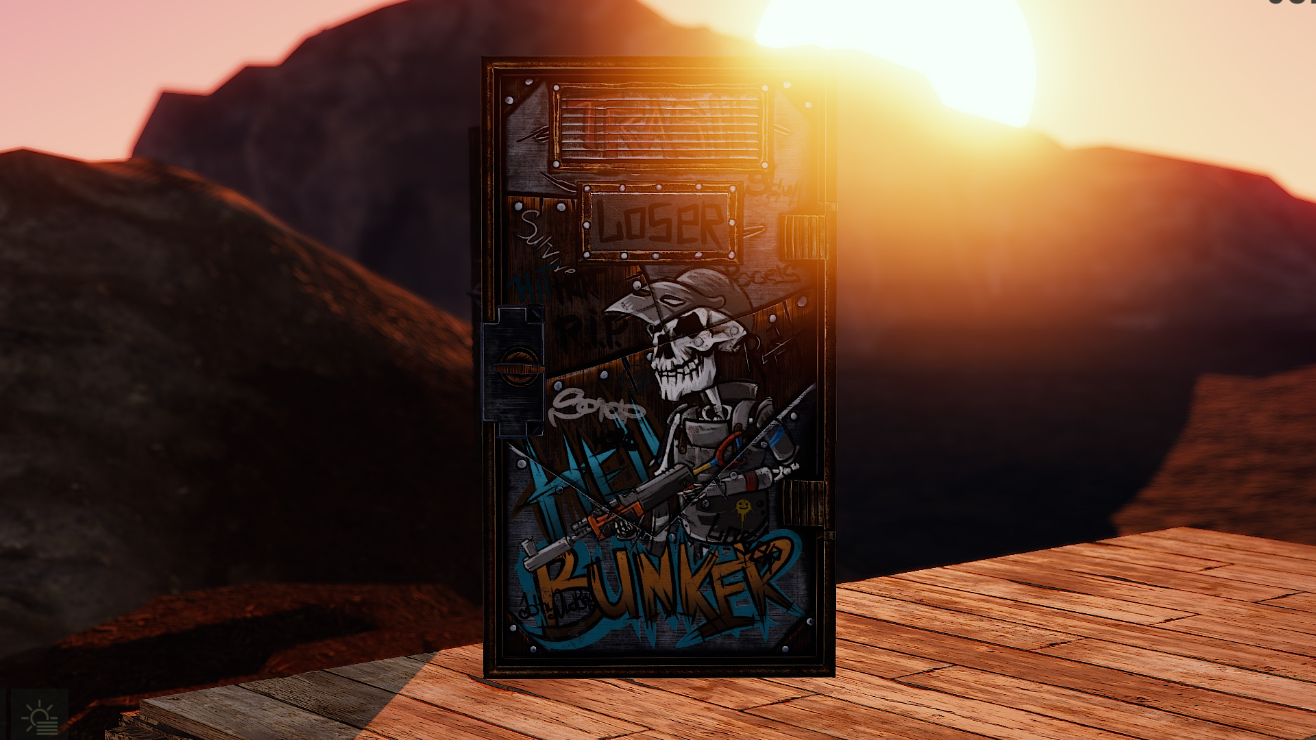 HellBunker Door thumbnail 3