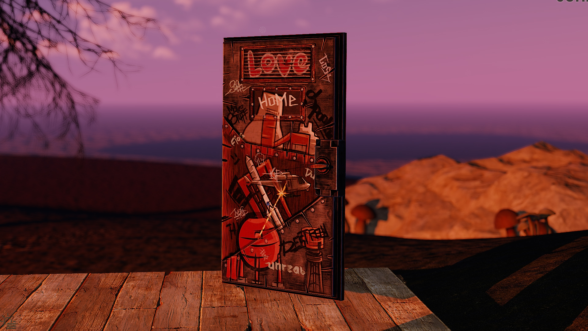 HellBunker Door thumbnail 4