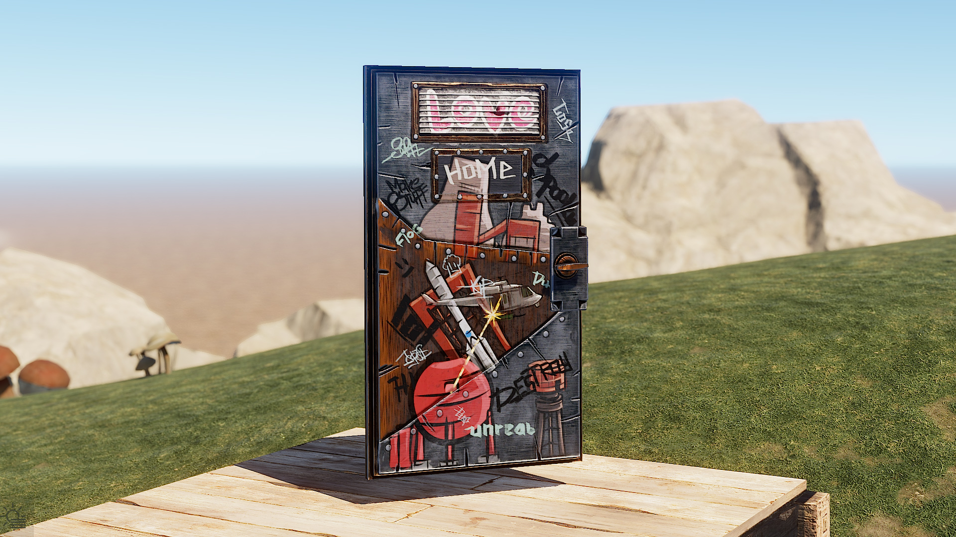 HellBunker Door thumbnail 2