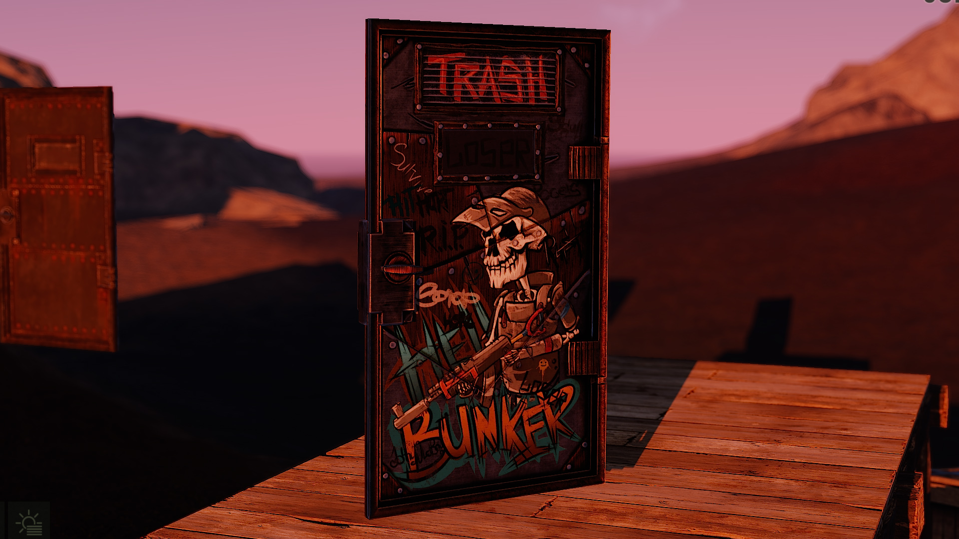 HellBunker Door thumbnail 5