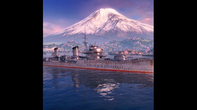Steam Workshop 战舰世界 港口 初春 World Of Warships Port Hatsuharu
