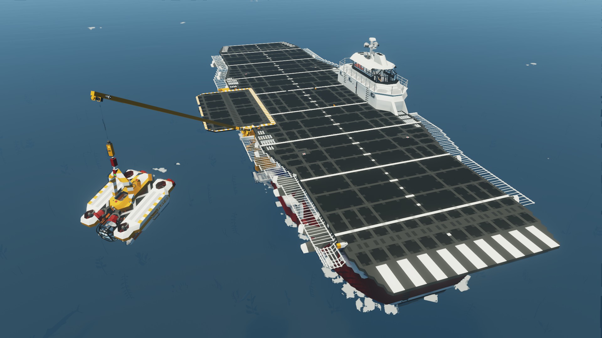 Stormworks постройки. Stormworks корабли. Stormworks Crane. Stormworks обои