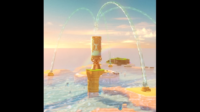 Steam Workshop Super Mario Odyssey Seaside Kingdom