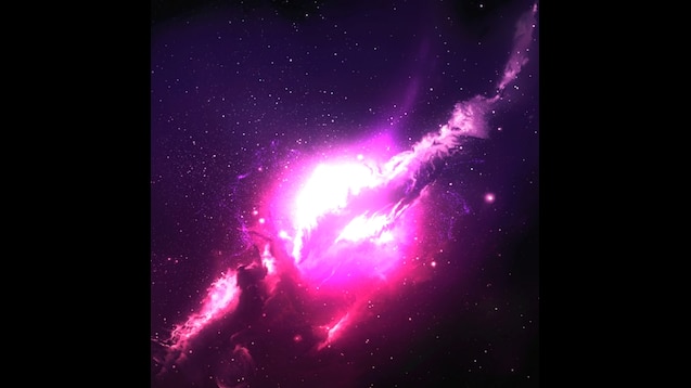 purple nebula background