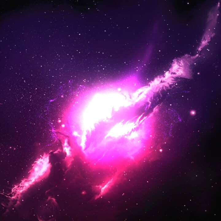 Purple Nebula - 4K - Animated