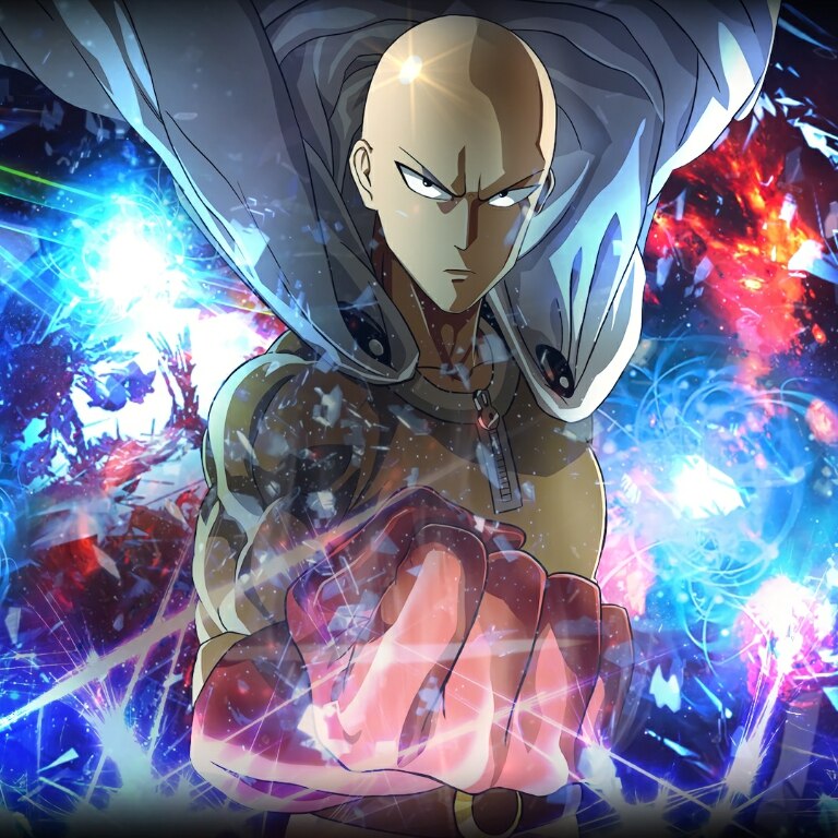 One Punch Man Saitama