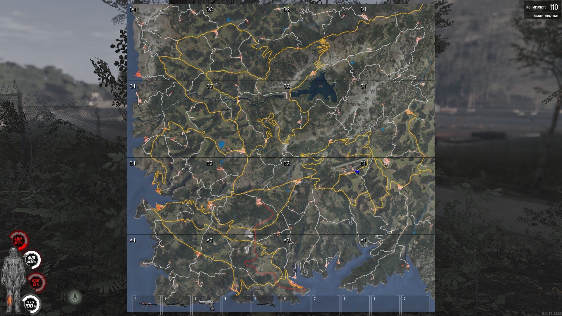 Карта заправок в скам