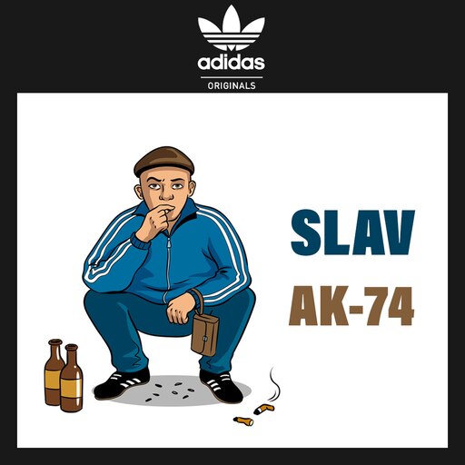 Steam Workshop Adidas Originals AK 74 for Slavs