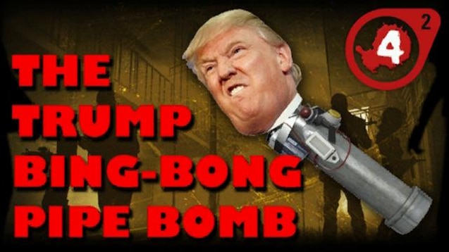 Forskudssalg mirakel Multiplikation Steam Workshop::The Bing-Bong Pipe Bomb (Donald Trump)