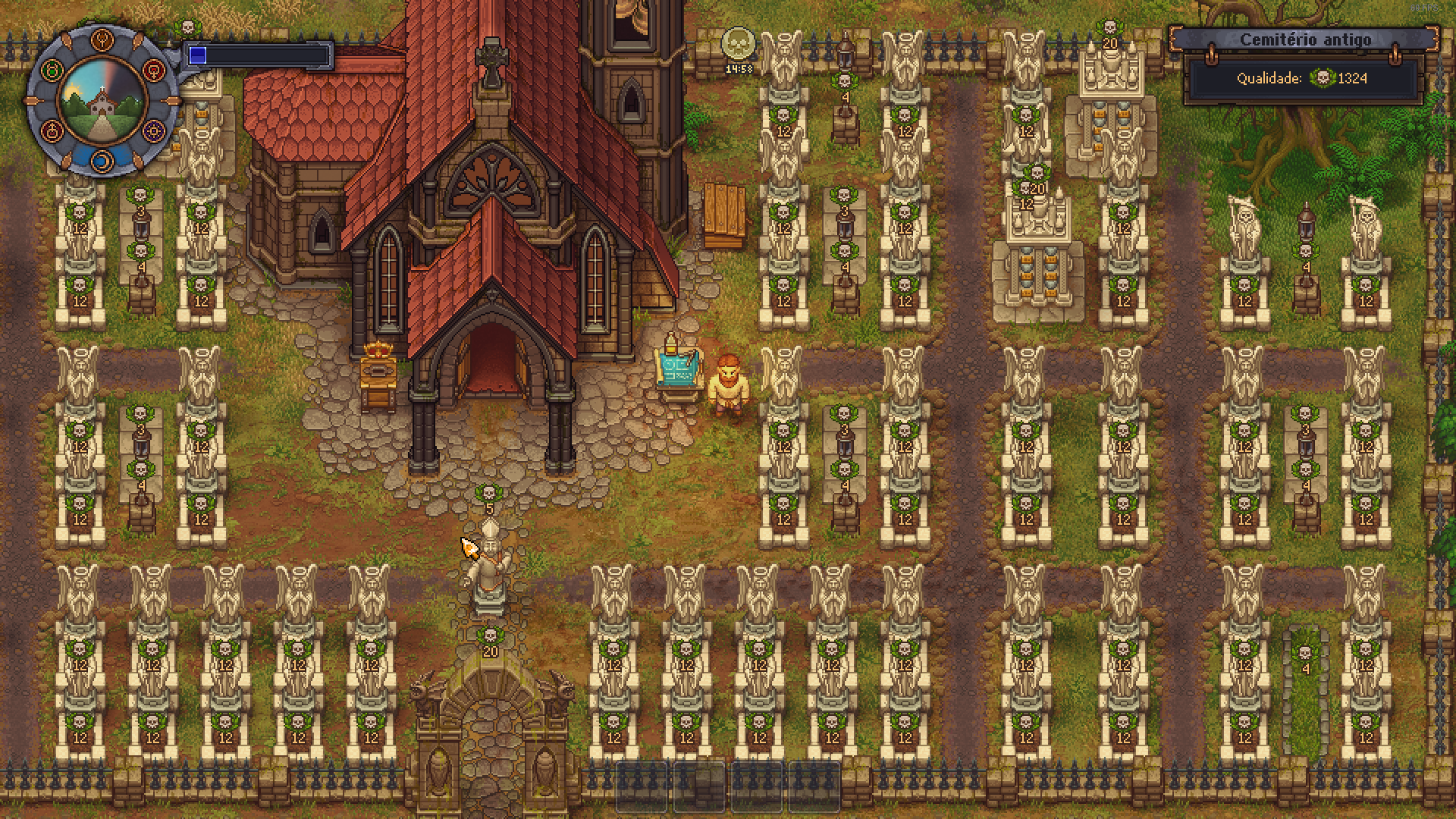 graveyard keeper alchemy quest