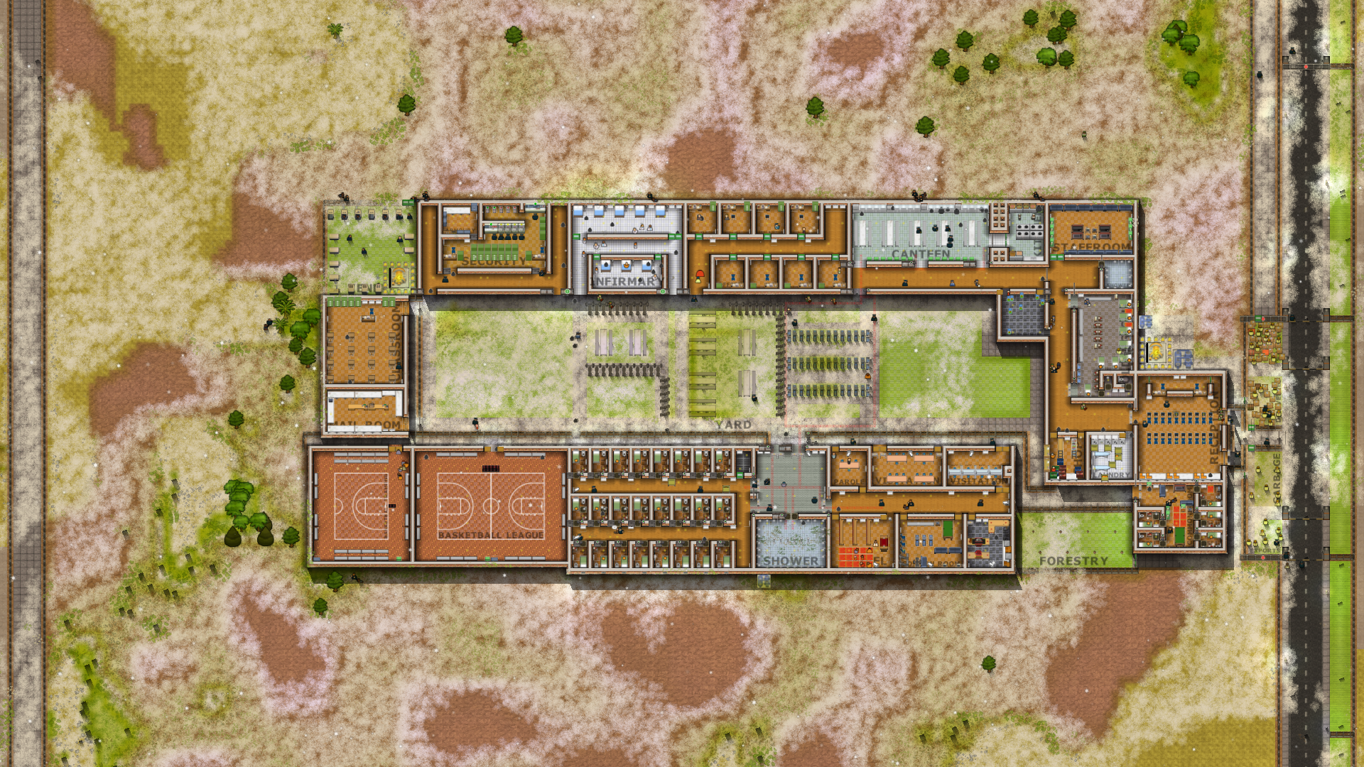 Starter Prison 1.2V
