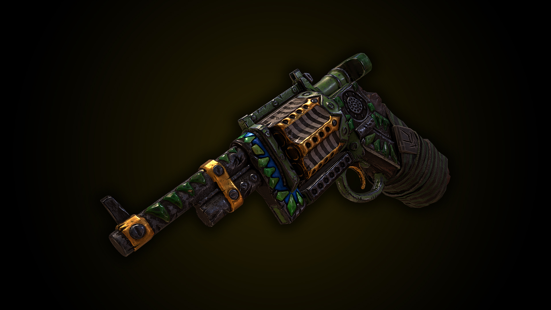 Emerald Revolver