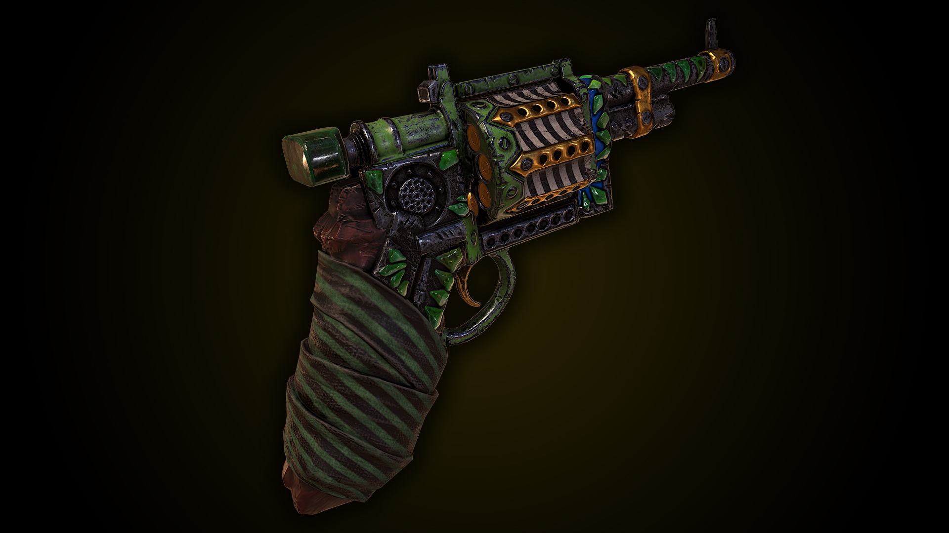 Emerald Revolver
