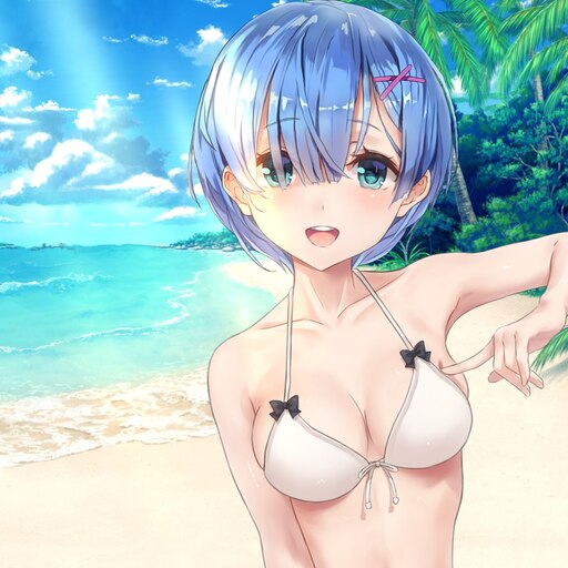 Re zero cheap rem bikini