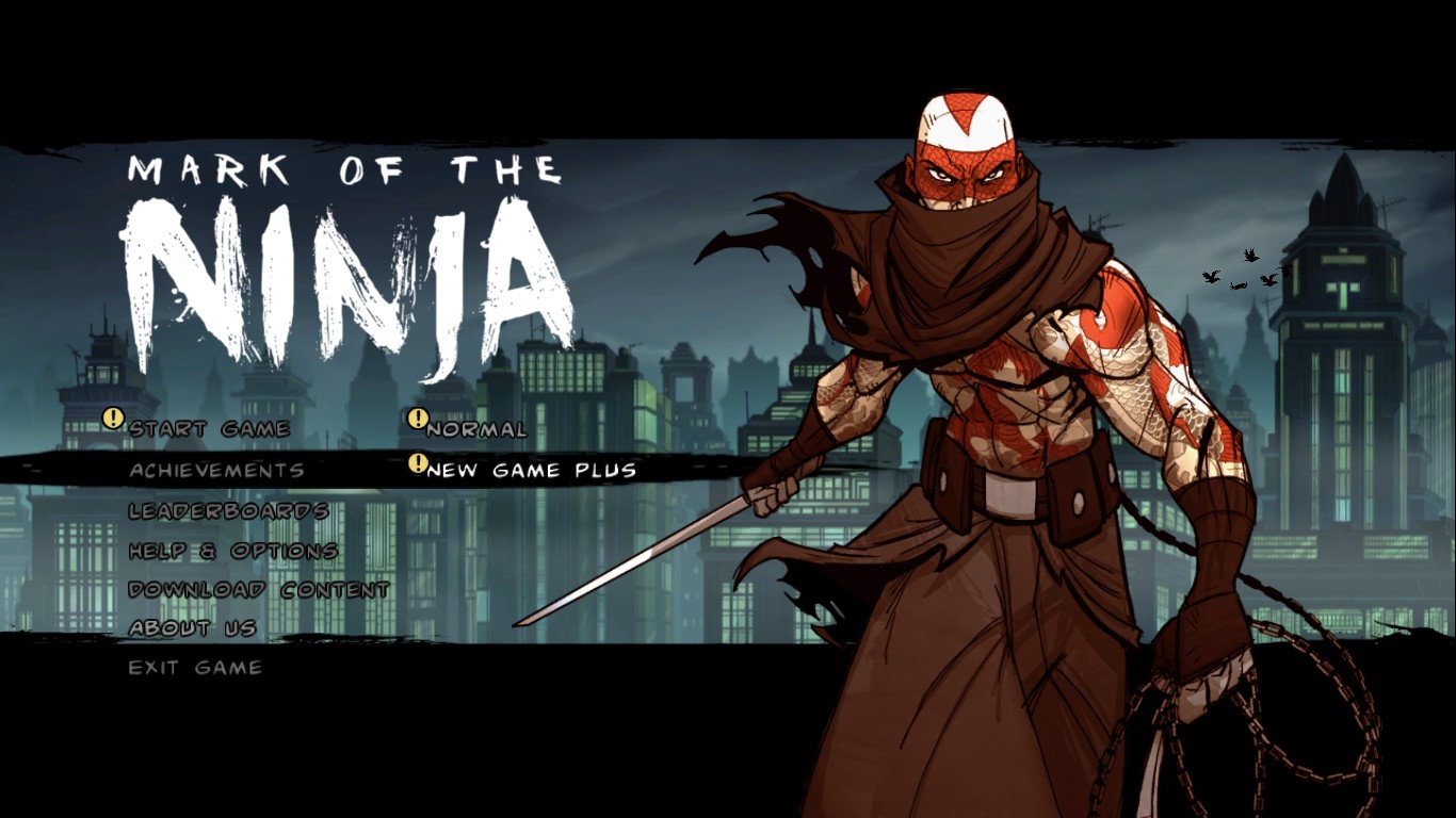 The mark of the ninja достижения