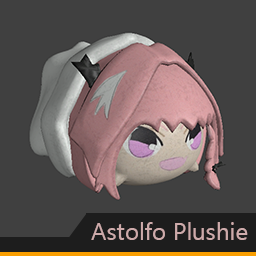 cursed astolfo plush