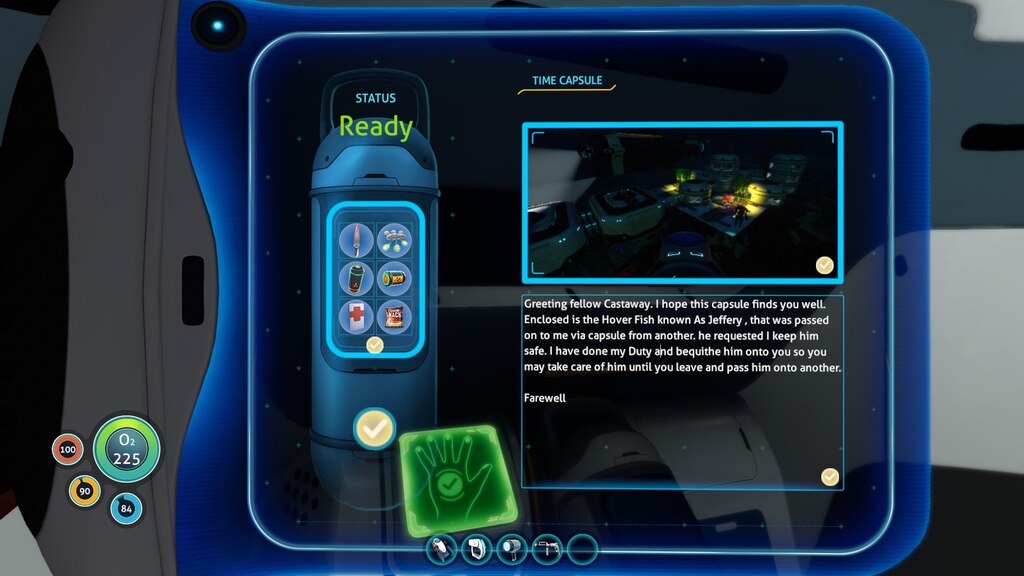 Screenshot :: Subnautica time capsule - Community