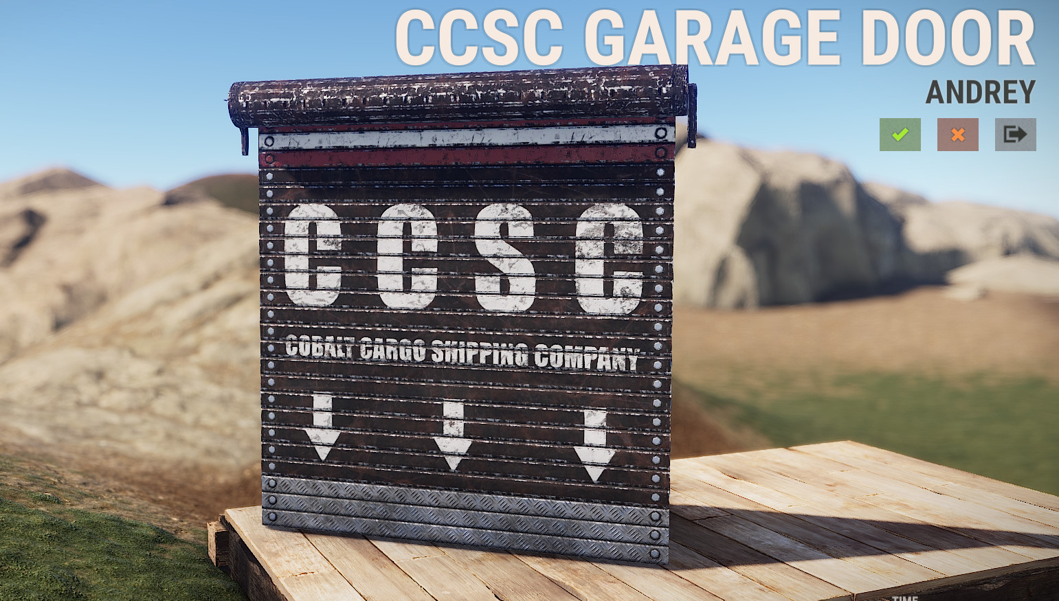 Cobalt Cargo Door screenshot 1