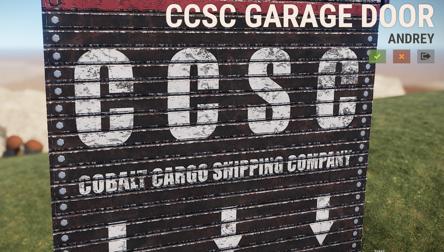 Cobalt Cargo Door thumbnail 3