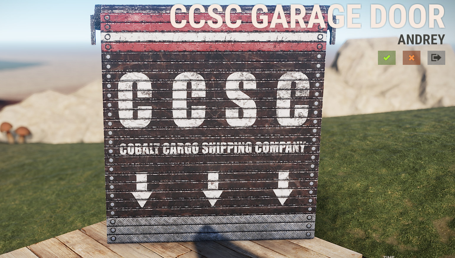 Cobalt Cargo Door thumbnail 4