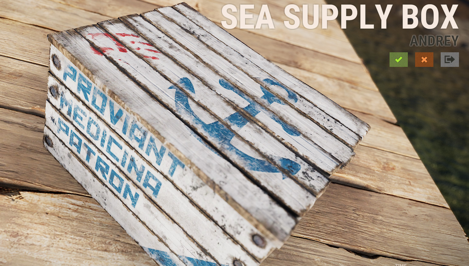 Sea Supply Box thumbnail 6