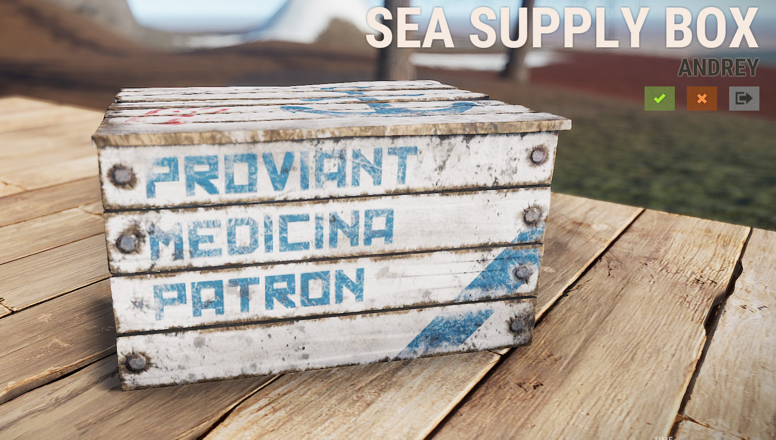 Sea Supply Box thumbnail 4