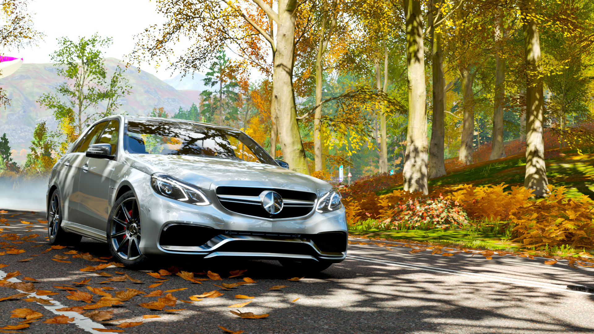 Forza horizon 4 мерседес которому не нужны дороги