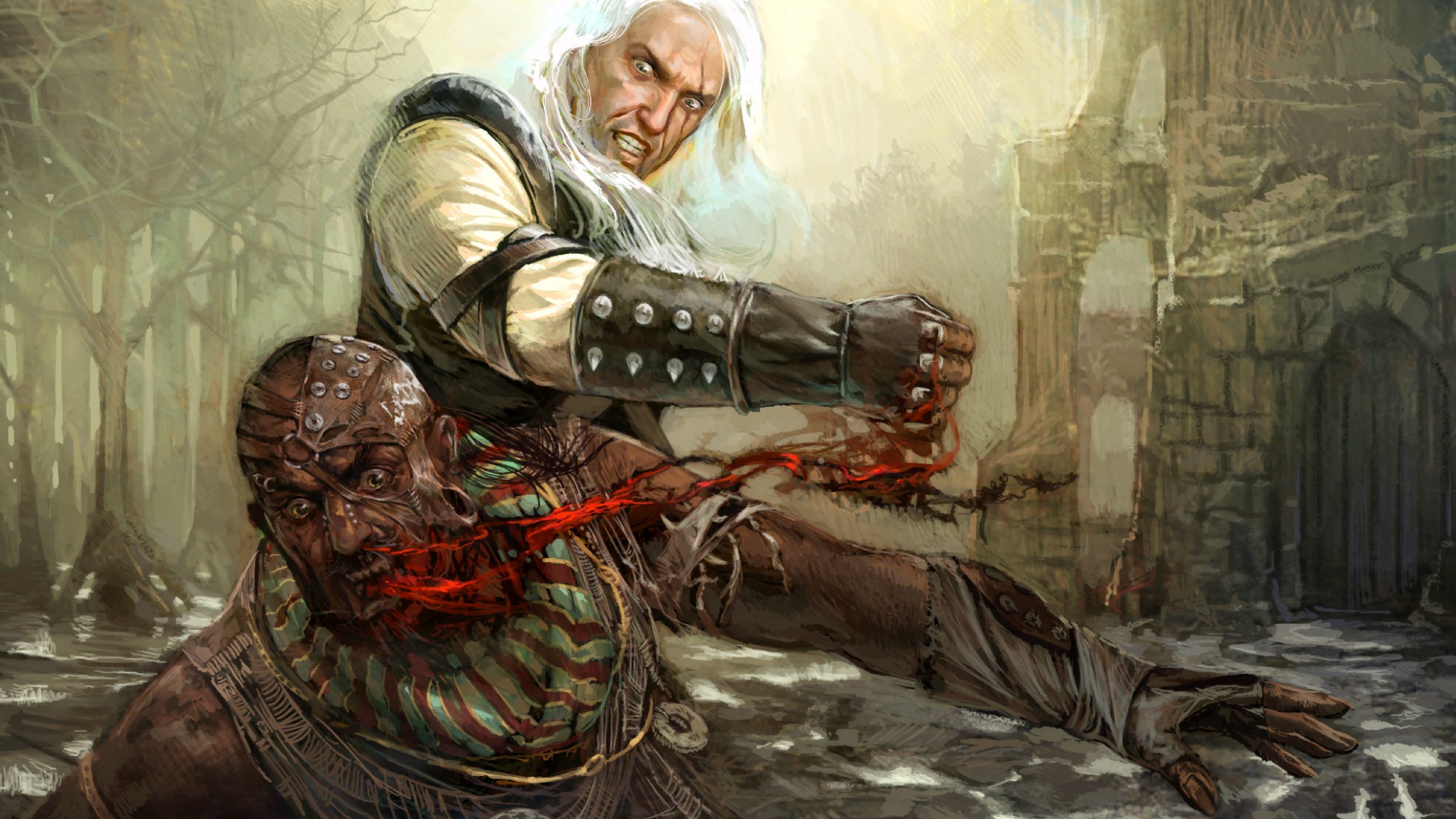 witcher illustrated edition