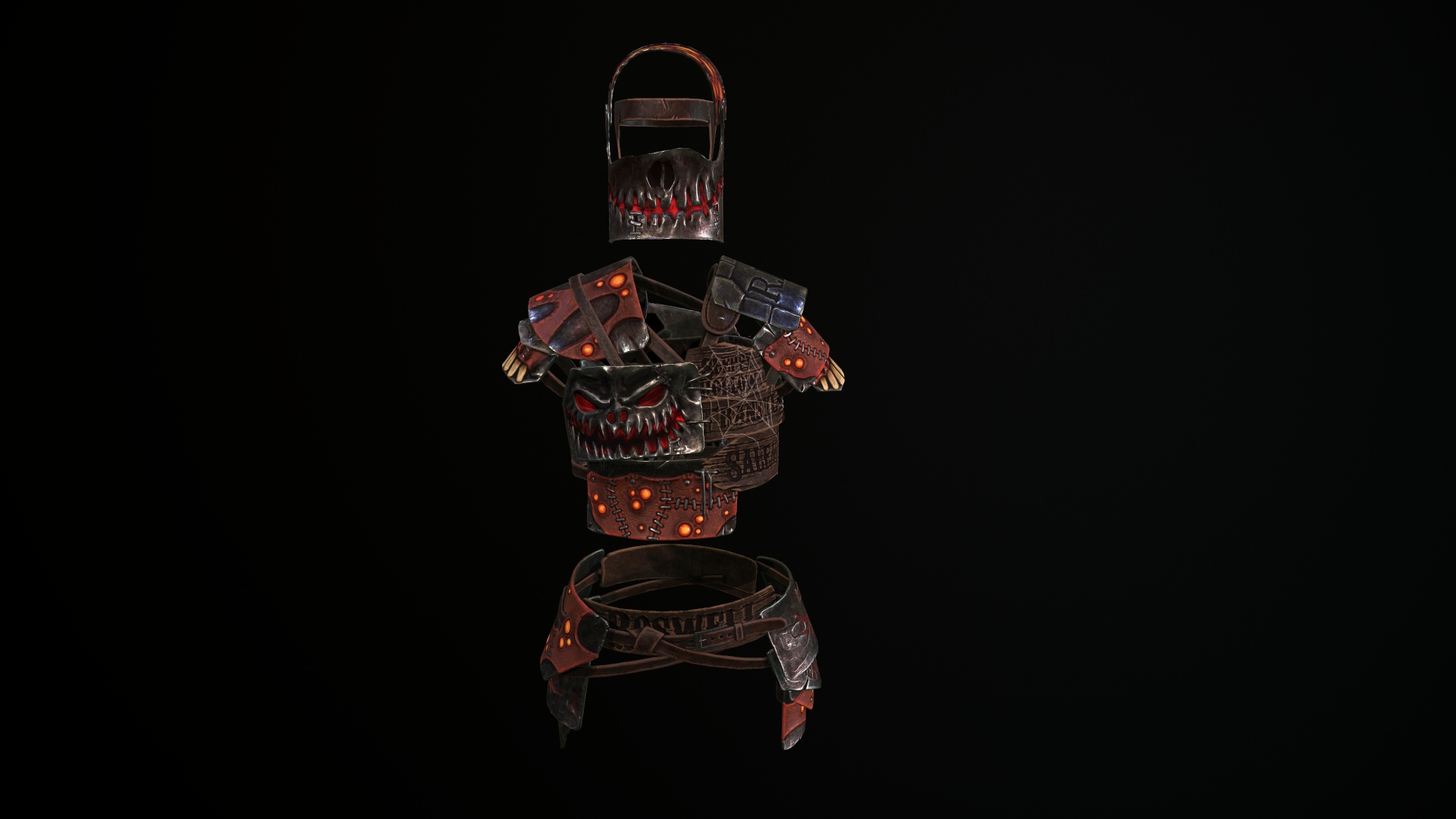 Scary Helmet