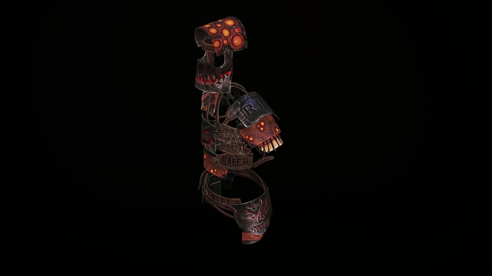 Scary Helmet