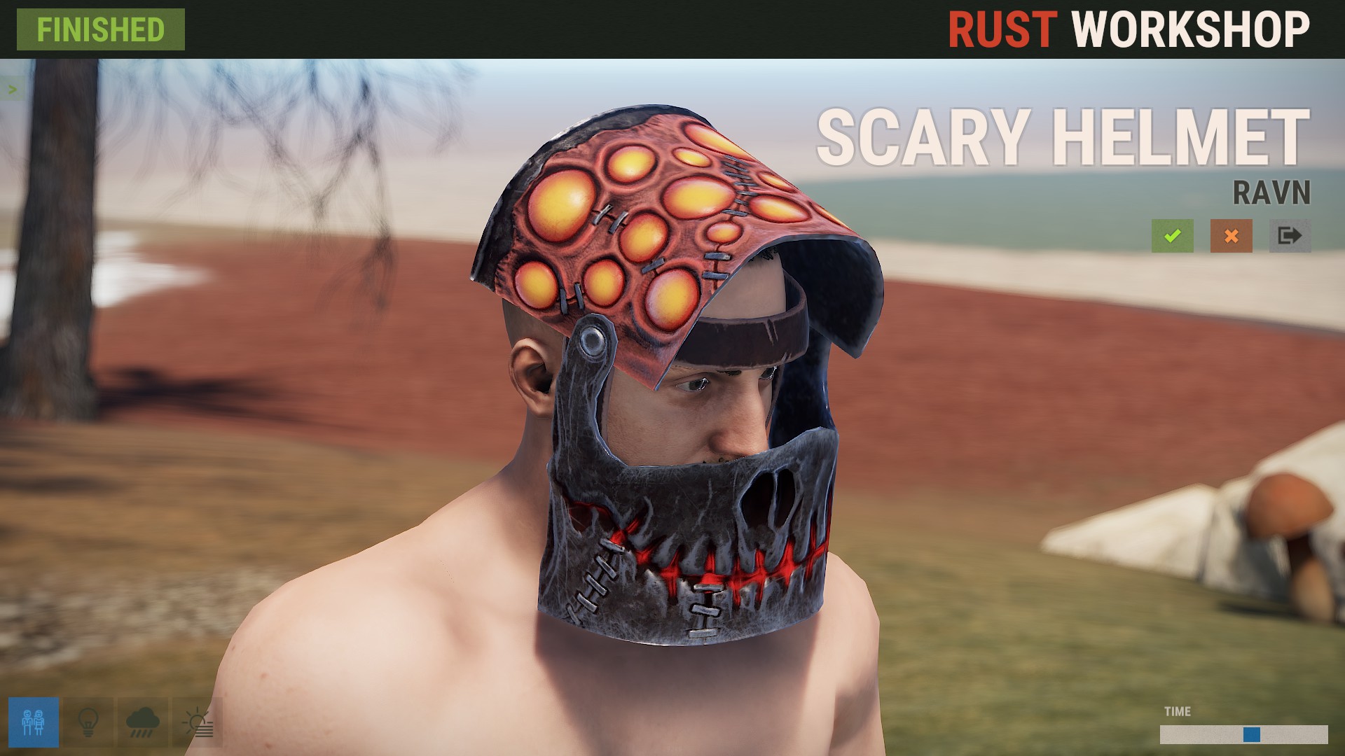 Scary Helmet thumbnail 2