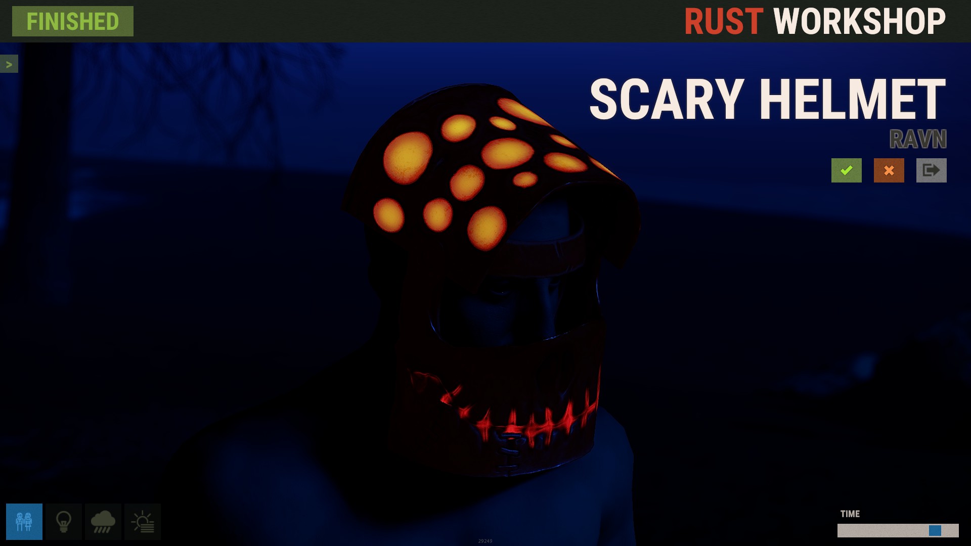 Scary Helmet thumbnail 3