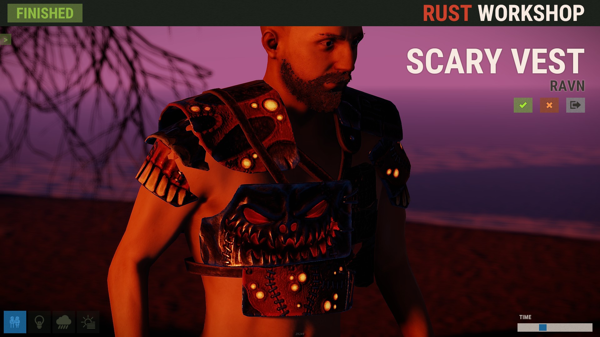 Scary Vest screenshot 1