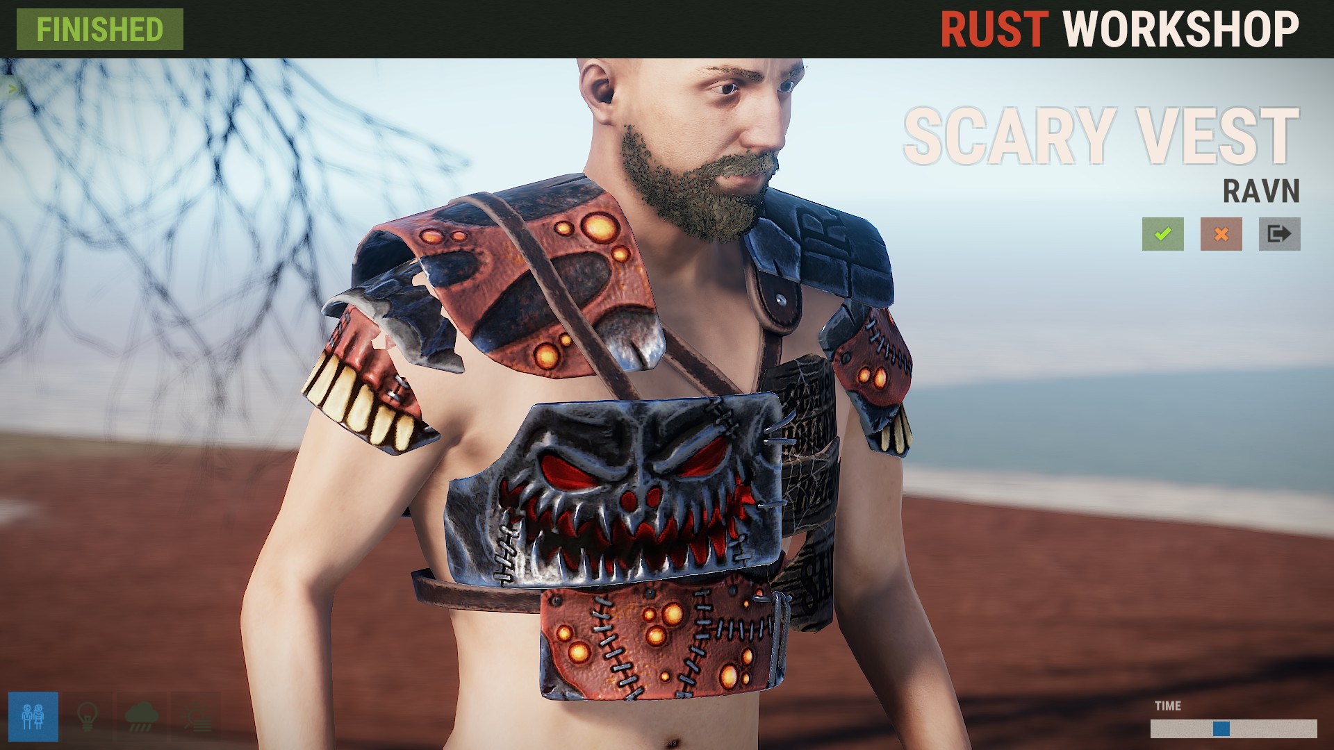 Scary Vest thumbnail 2
