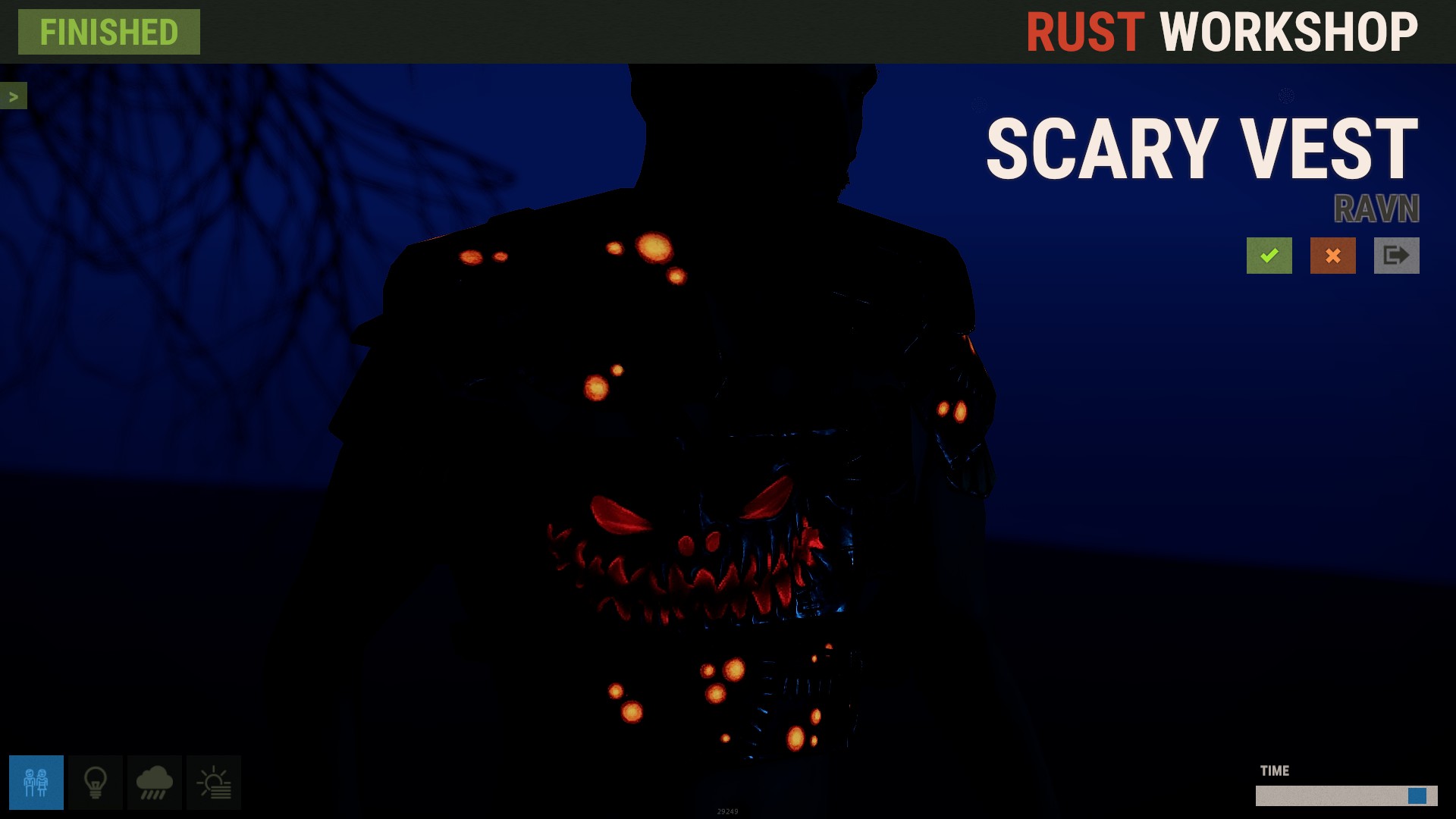 Scary Vest thumbnail 4