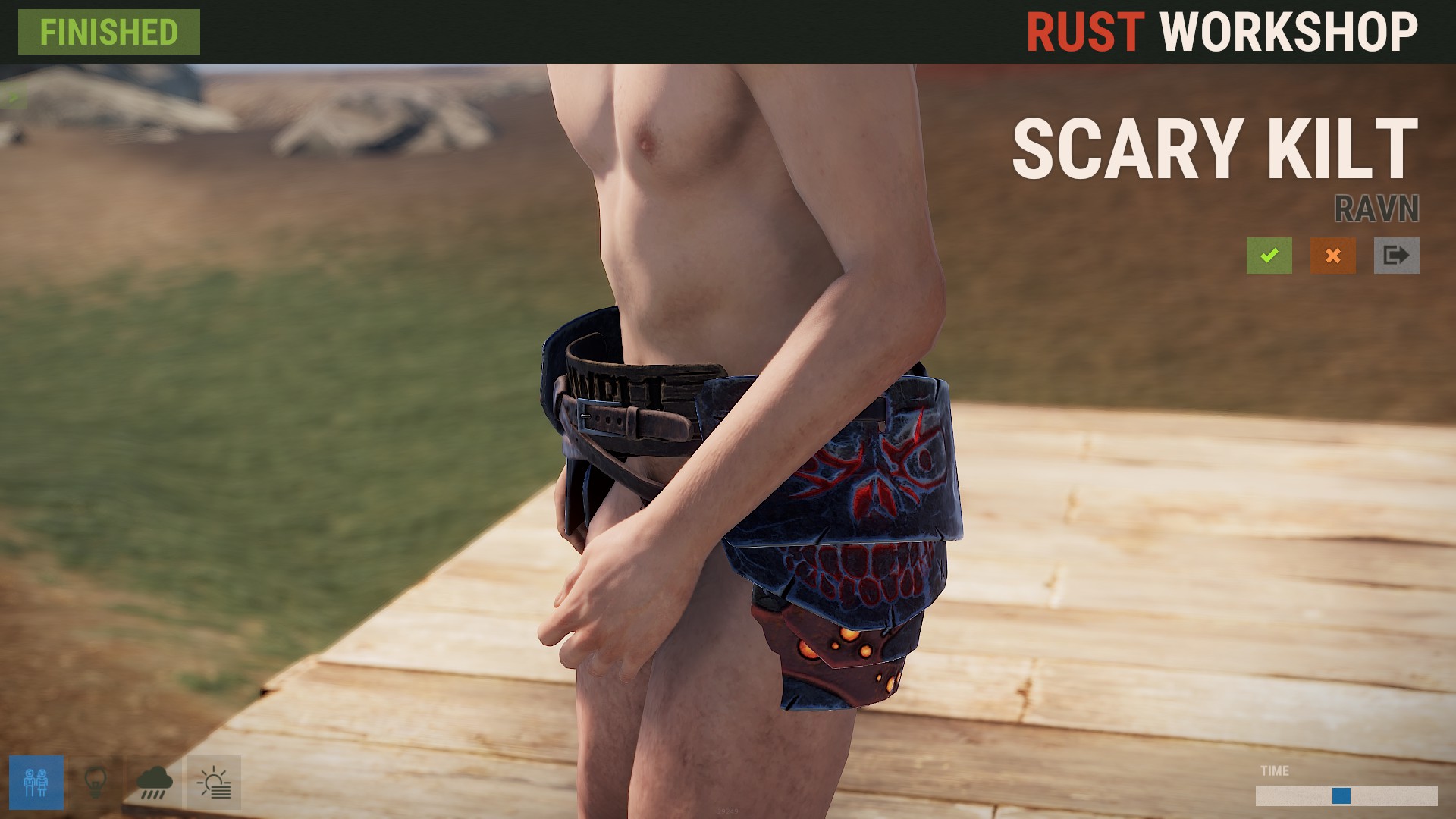 Scary Kilt screenshot 1