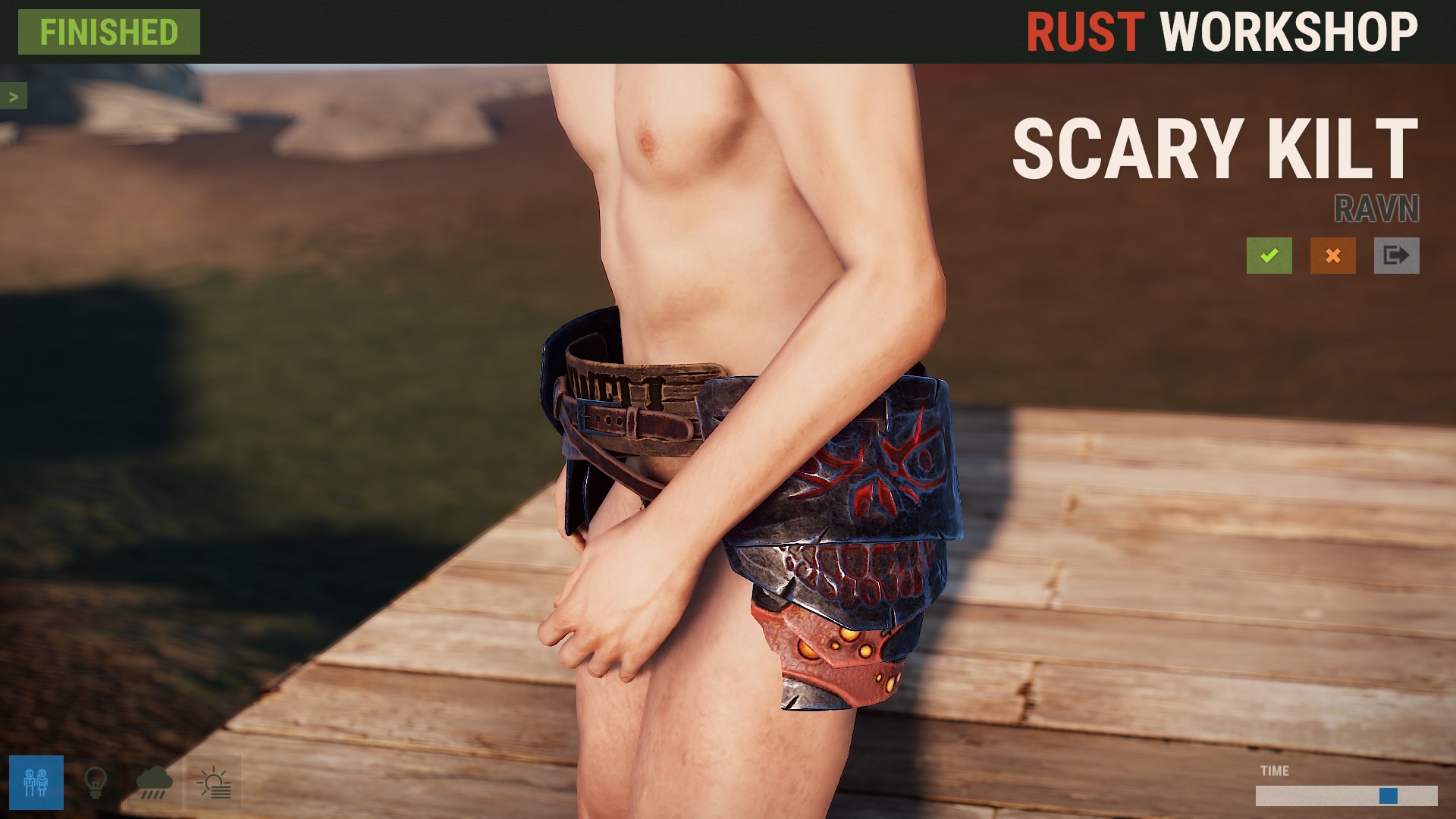 Scary Kilt thumbnail 3