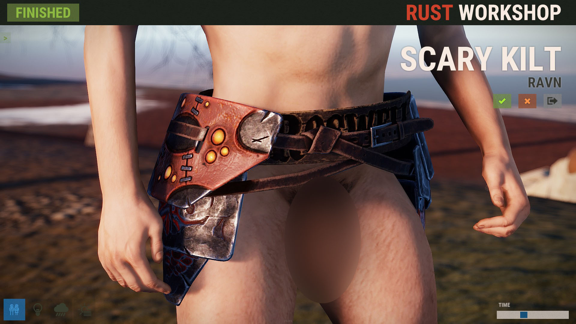 Scary Kilt thumbnail 4