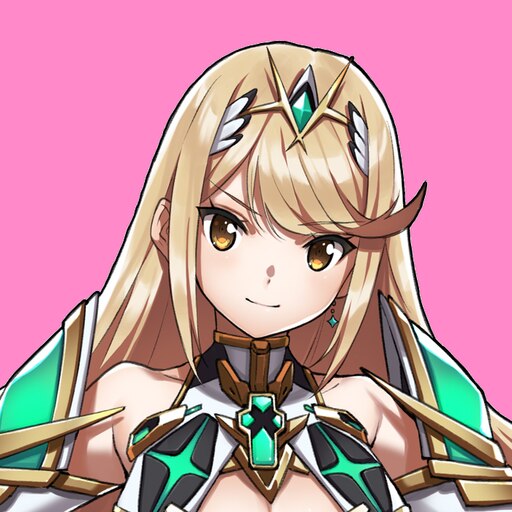 Steam Workshop::Mythra (Xenoblade Chronicles 2)