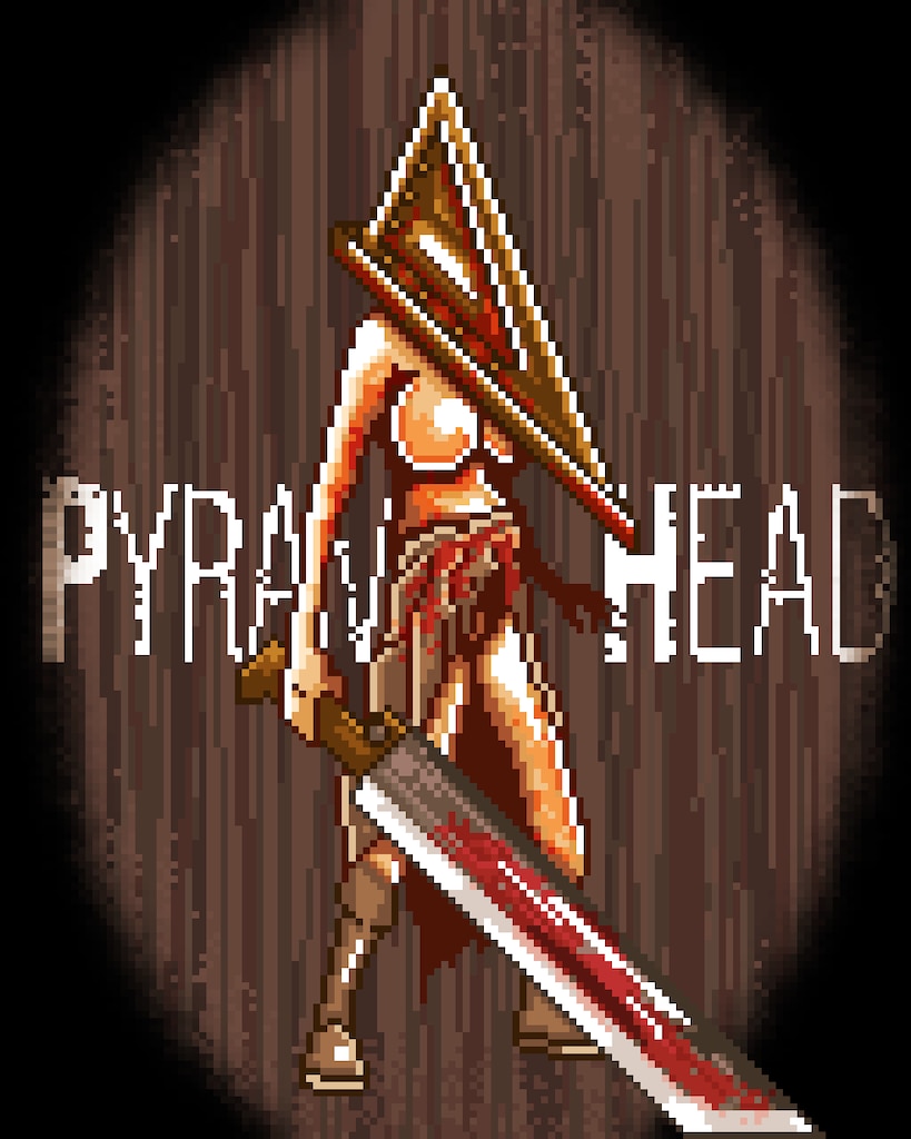 Pyramid Head Art