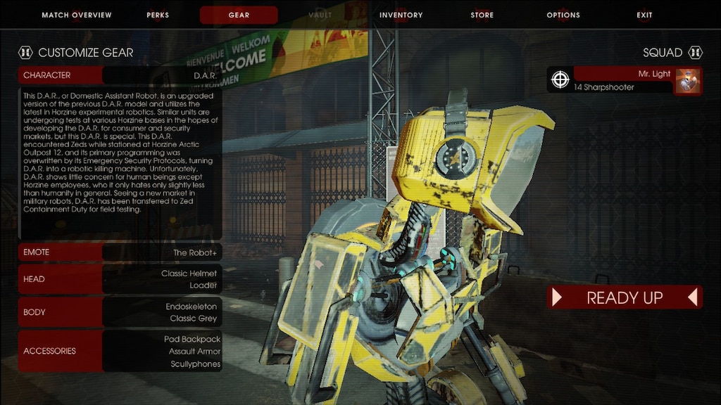 Steam Community Screenshot Alright Already Love This Update Bunch Of Cosmetics Got Update So Dar Can Equip Them Now