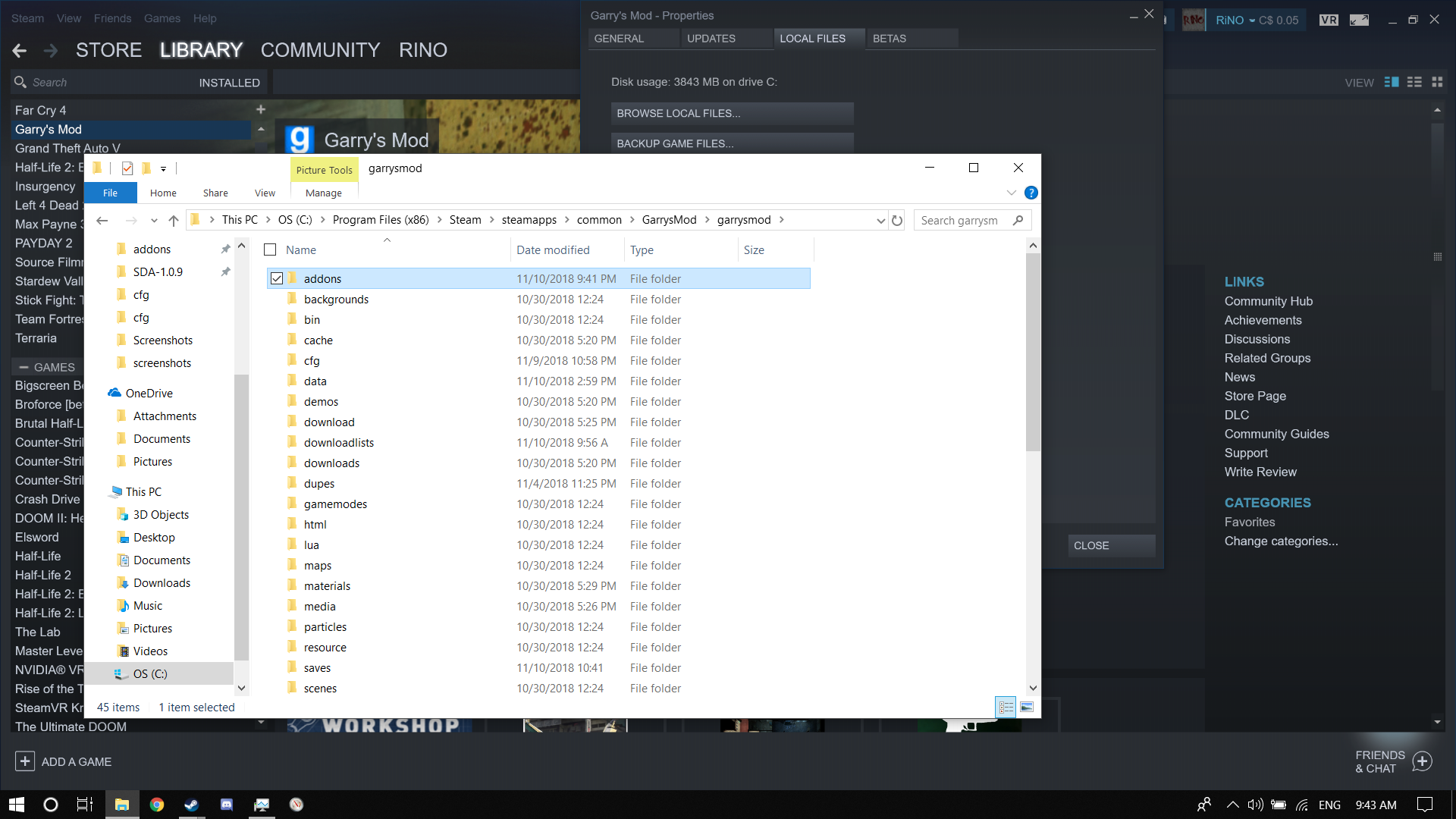 Steam Community :: Guide :: How to Fix or Install Addons Manually