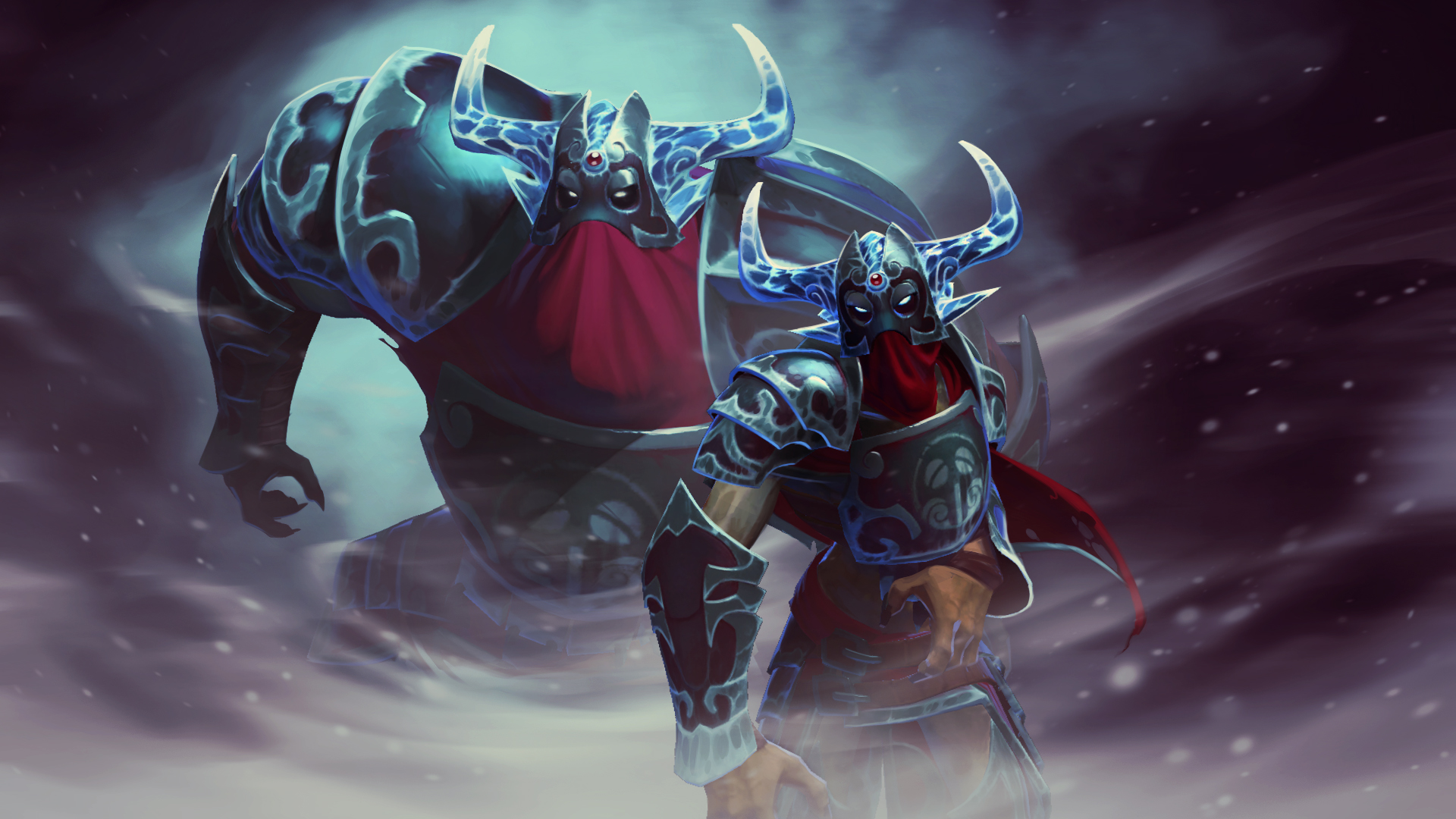 Steam Workshop Frostivus 2018 Frigid Brigadier Splash Art