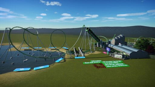 Steam Workshop The Incredible Hulk Coaster