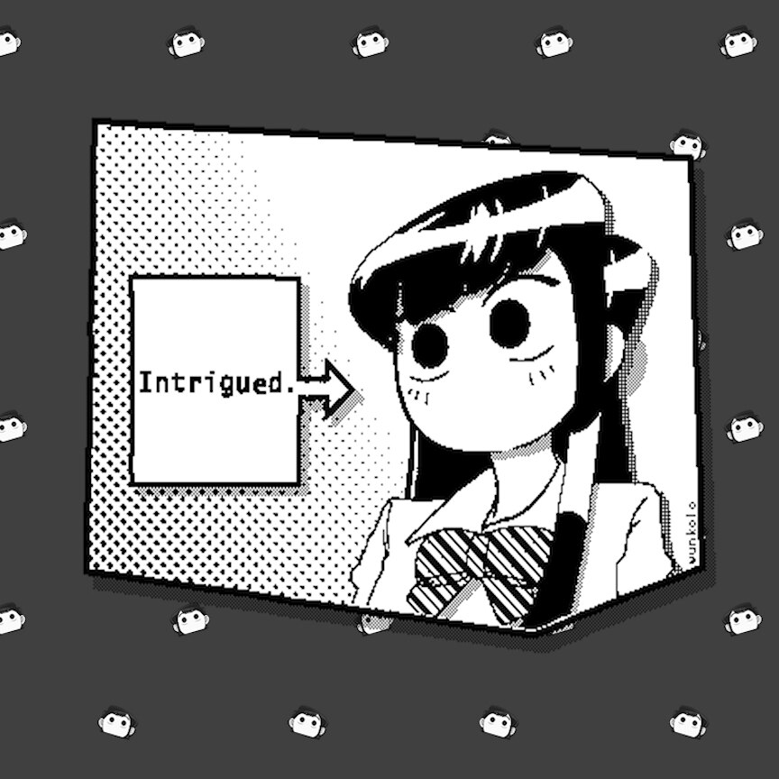 Animated Komi-San Wa Komyushou Desu (1080p)