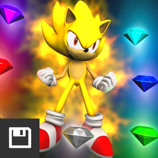 Sonic X  A Supercharged Super Sonic Tells Chaos to Bring It On! 